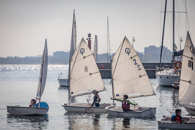 Marina Sopot. Otwarcie szkolnego sezonu żeglarskiego.
19.09.2024
fot....