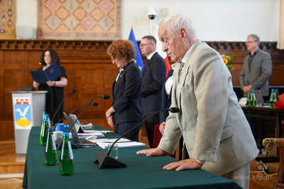 XIV sesja Rady Miasta Sopotu. Podczas sesji wręczono...