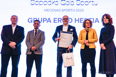 Sopot.  Sopocka Gala Sportu w Polskiej Filharmonii...