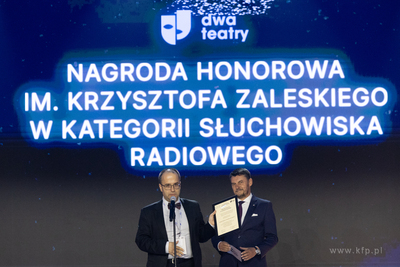 Sopot. Sheraton Hotel. Gala Festiwalu Dwa Teatry. ...