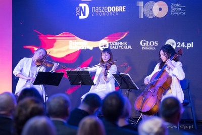 Gala wręczenia nagród w konkursach: Złota setka...