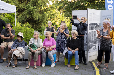 Piknik otwarcia Budżetu Obywatelskiego na Brodwinie....