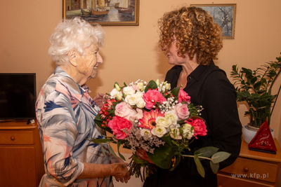 101 urodziny Pani Łucji Marcińskiej. 13.12.2025 fot....