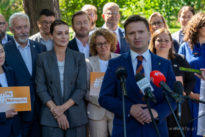 Sopot. Konferencja prosowa samorządowców z Pomorza...