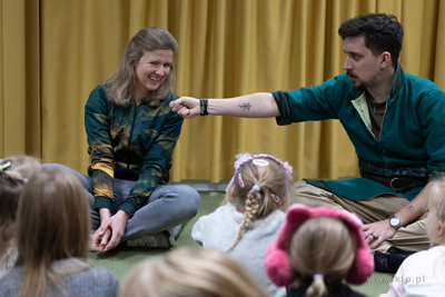 Sopot. Miniteka. Spotkanie z Mewą Sopocianką. 23.11....