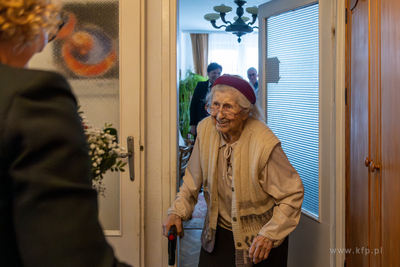 Setne urodziny sopocianki Janiny Godlewskiej. 16.01.2026...