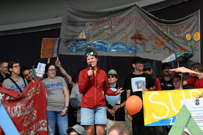 Marsz dla Zdrowia Psychicznego #poGodność i okazania...