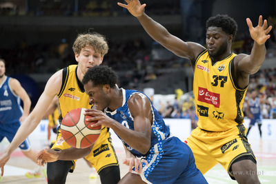 23 kolejka Orlen Basket Liga. Mecz Kaszubski Energa...