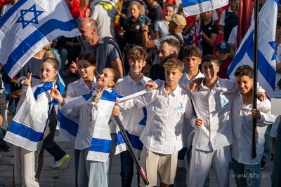 Sopot. Ceremonia Otwarcia Mistrzostw Europy Ergo Hestia...