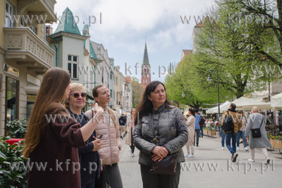 Sopot. Spacer dla ukraińskich mieszkańców Sopotu....