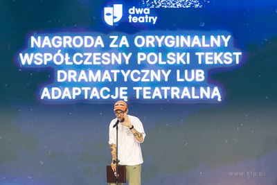 Sopot. Sheraton Hotel. Gala Festiwalu Dwa Teatry. ...
