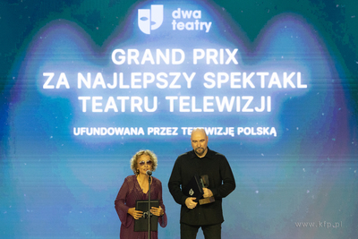 Sopot. Sheraton Hotel. Gala Festiwalu Dwa Teatry. ...