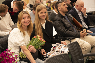 Sopot. Korty Tenisowe STK. Zakończenie roku maturzystów...