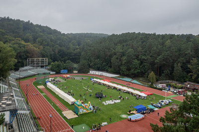 Stadion Leśny w Sopocie. 21. Sopocki Festyn Organizacji...