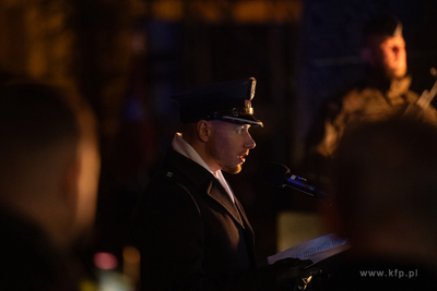 Sopot. Świeto Niepodległości. Msza w kościele św....