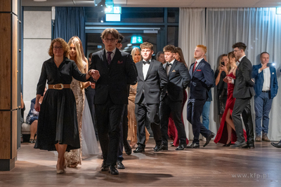 Studniówka 3 LO w Sopocie. 10.01.2026 fot. Paweł...