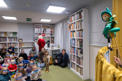 Sopot. Miniteka. Spotkanie z Mewą Sopocianką. 23.11....