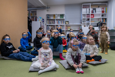 Sopot. Miniteka. Spotkanie z Mewą Sopocianką. 23.11....