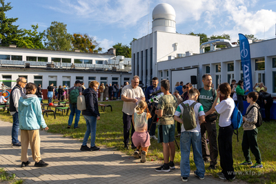 Sopot. Szkoła Podstawowa nr 1. Otwarcie obserwatorium...