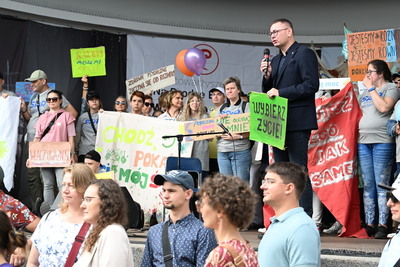 Marsz dla Zdrowia Psychicznego #poGodność i okazania...