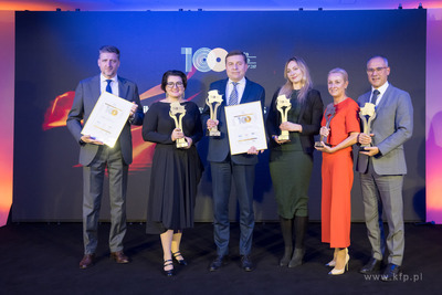 Gala wręczenia nagród w konkursach: Złota setka...