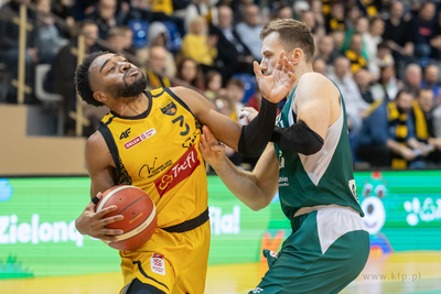 Orlen Basket Liga. Trefl Sopot - Basket Zielona Góra....