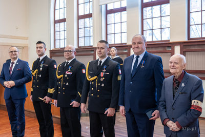 Narodowy Dzień Pamięci Żołnierzy AK. Wręczenie...