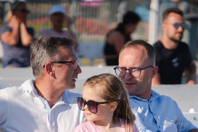 Sopot. 36. Tyczka na molo. Skoki pań. 24.06.2023 fot....