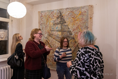 Sopot. Wernisaż wystawy ArtDialog. 26.02.2026 / fot....