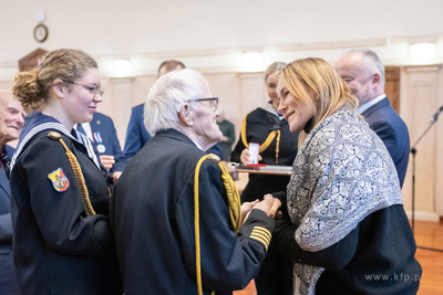 Narodowy Dzień Pamięci Żołnierzy AK. Wręczenie...