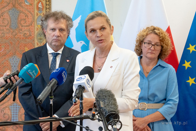Konferencja prasowa Ministy Edukacji Narodowej, Barbary...