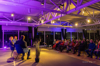 Sopot. Mamuszki 14.  Salon Polityki - Gdzie jest idealne...