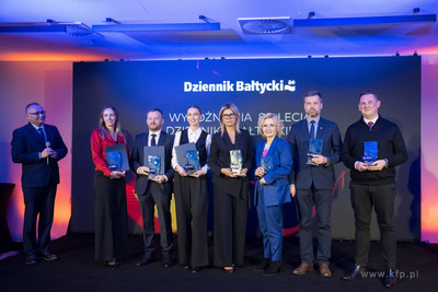 Gala wręczenia nagród w konkursach: Złota setka...