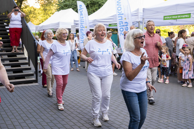 Piknik otwarcia Budżetu Obywatelskiego na Brodwinie....