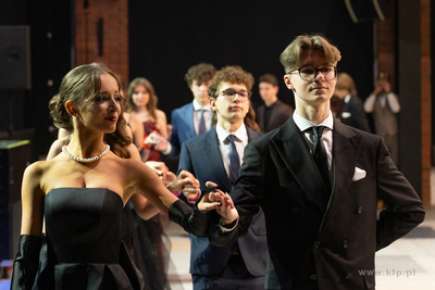 Stary Maneż. Studniówka 2 LO z Sopotu. 17.01.2026...