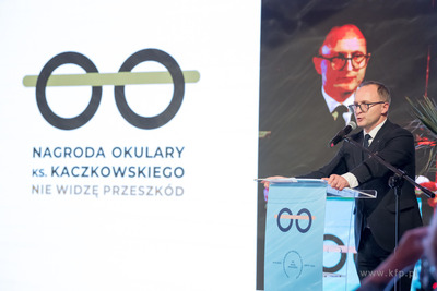 Gala V edycja konkursu Nagrody „Okulary ks. Kaczkowskiego”,...