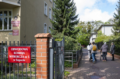 Wybory prezydenckie 2025 w Sopocie. Prezydentka Magdalena...