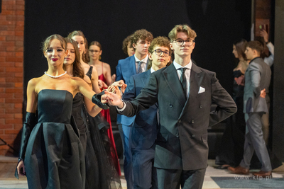 Stary Maneż. Studniówka 2 LO z Sopotu. 17.01.2026...