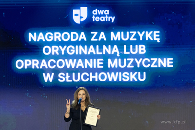 Sopot. Sheraton Hotel. Gala Festiwalu Dwa Teatry. ...