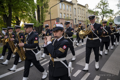 Uroczystości pod pomnikiem Martyrologii Polskich Mieszkańców...