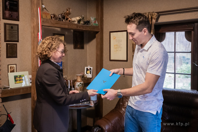 Spotkanie prezydentki Sopotu Magdaleny Czarzyńskiej...