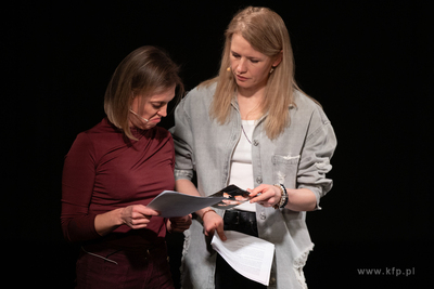 Sopot. Teatr Atelier. Kryminalne słuchowiska z udziałem:...