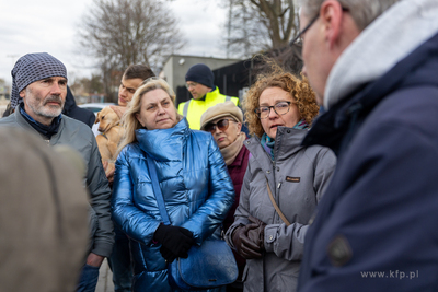 Sopot. Spacer po terenie, gdzie budowana jest nowa...