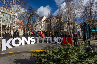 Sopot. 101 rocznica urodzin Władysława Bartoszewskiego.
19.02.2023
fot....