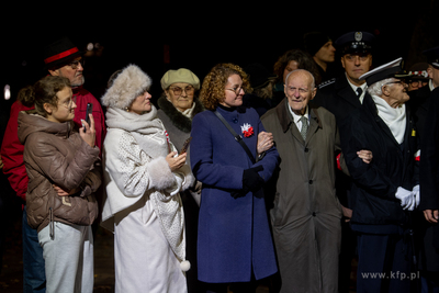 Sopot. Świeto Niepodległości. Msza w kościele św....