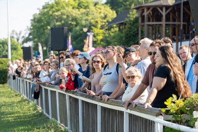 Wyścigi konne na Hipodrom Sopot. 12.07.2026 fot. Paweł...