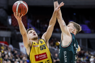 Ergo Arena. Orlen Basket Liga. Trefl Sopot - lsk Wrocaw...