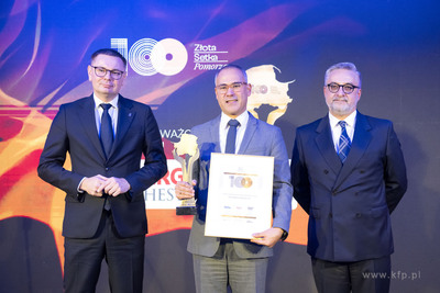 Gala wręczenia nagród w konkursach: Złota setka...